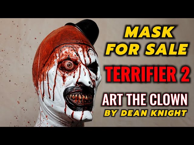 TrickorTreatStudios テリファー2 オフィシャルマスク Trick or Treat Studios - Terrifier 2 - Killer Art the Clown