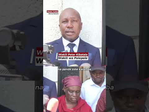 Kesi Ya Kutekwa Kwa Polepole Yavuka Kiunzi Cha Pingamizi La Jamhuri