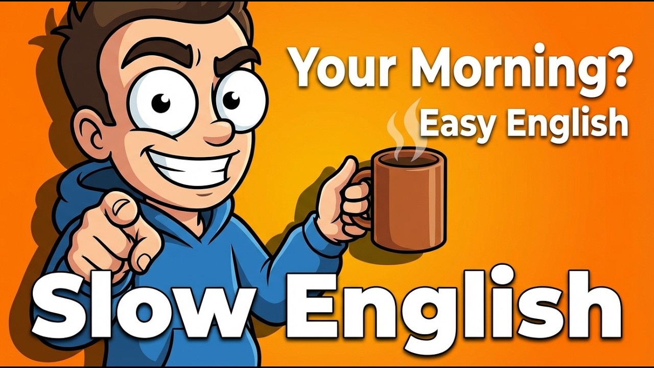 My Morning Routine | Easy English Listening Practice (A2 Level) | Learn ...