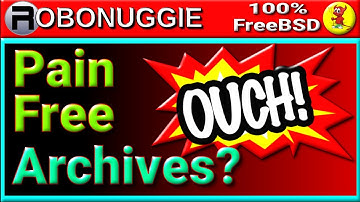 Ouch - FreeBSD Compression Helper!