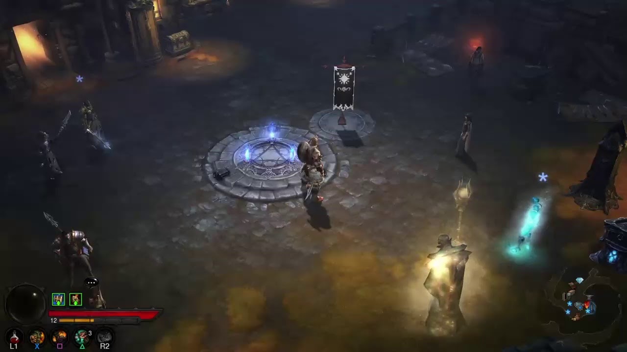 Diablo 3 Seasonal Character (PS4) YouTube