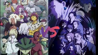 (Hunter x hunter) CHIMERA ANT vs PHANTOM TROUPE FULL FIGHT