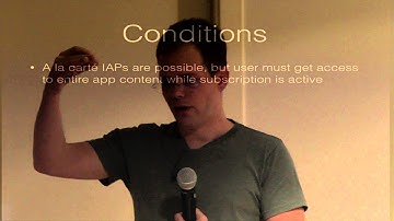 #Pragma Conference 2015 - Oliver Drobnik - iOS Subscriptions 2.0