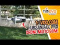 PRIMEIRO VOO COM  HUBSAN ACE PRO DRONE COM CAMERA 4k GPS SENSORES 35min DE VOO 10km DE DISTÂNCIA