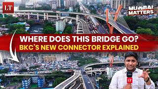 BKC’s New SCLR Connector Explained: Where Does It Start, End & Take You | Mumbai Matters