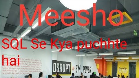 Meesho Data analyst ! Assessment Test questions !