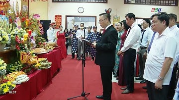 TP. Vũng Tàu tổ chức trang trọng lễ Giỗ Tổ Hùng Vương | BRTgo