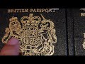 The UK Passport has gone back to British Passport Black! NOT Blue!