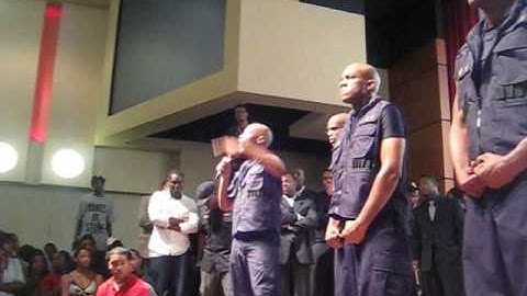 Alpha Phi Alpha Fraternity Inc. (IGNUT Eta Mu Chapter) Spring 2009 Probate Video 5 of 5