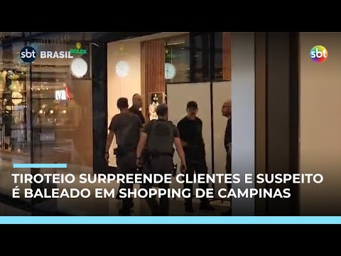 Video tiroteio-em-shopping-de-campinas-suspeito-e-baleado-apos-tentativa-de-assalto-a-joalheria