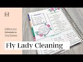Fly Lady Cleaning System | Erin Condren Life Planner Notes Pages