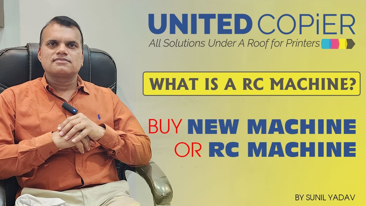 RC Photocopier Machine Kya Hoti Hai New Copier Machine Le Ya RC