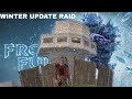 OXIDE : Today 5x Winter DAY 1 INSANITY | We RAIDED the Bigg Base |MASSIVE FIGHT | Prime Server ❄️