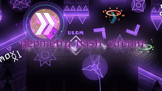 Стрим по Geometry dash | Реквесты и т.д.