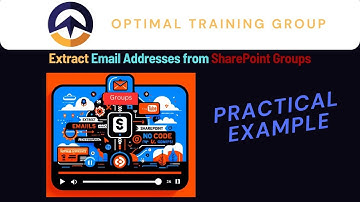 Effortlessly Extract Email Addresses from SharePoint Groups with Power Automate - No Code Required!