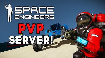 Space Engineers - HIGH TIDE Multiplayer Server Trailer
