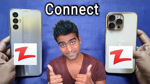How To Connect Zapya Android To iPhone || How To Use Zapya iPhone To Android