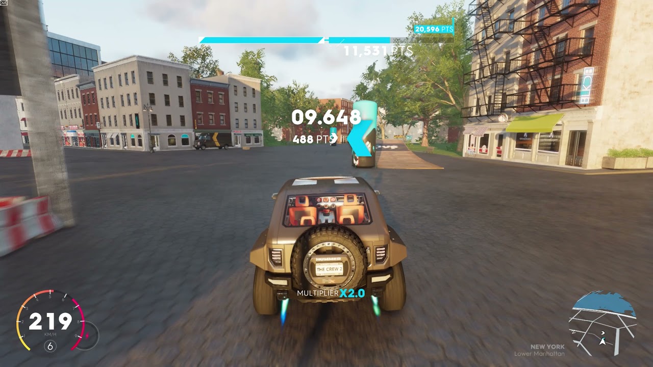 The Crew 2 | Manhattan - Slalom - RR | 19.504 | The Chosen Summit