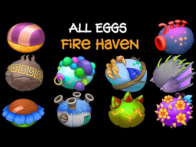 Things i made for Fire Haven