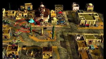 GLA Seizes Old Chinese Base & US Outpost for Epic Showdown with the USA |C&C Generals ZH Mission Map