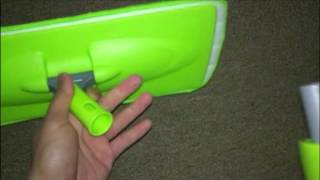 Spray Mop With Microfiber Detachable Pad For easy Cleaning