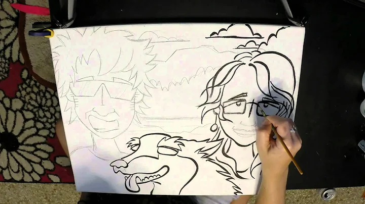 Danielle Shockley Painting Time Lapse