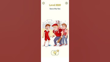 Dop 2 - Delete One Part (Find and answer) Level 3289 | Subscribe Channel #dop2 #viral_shorts #shorts