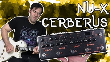 The Ultimate All-In-One Multi Effects Pedal | NUX Cerberus Demo & Review | Stompbox Saturday