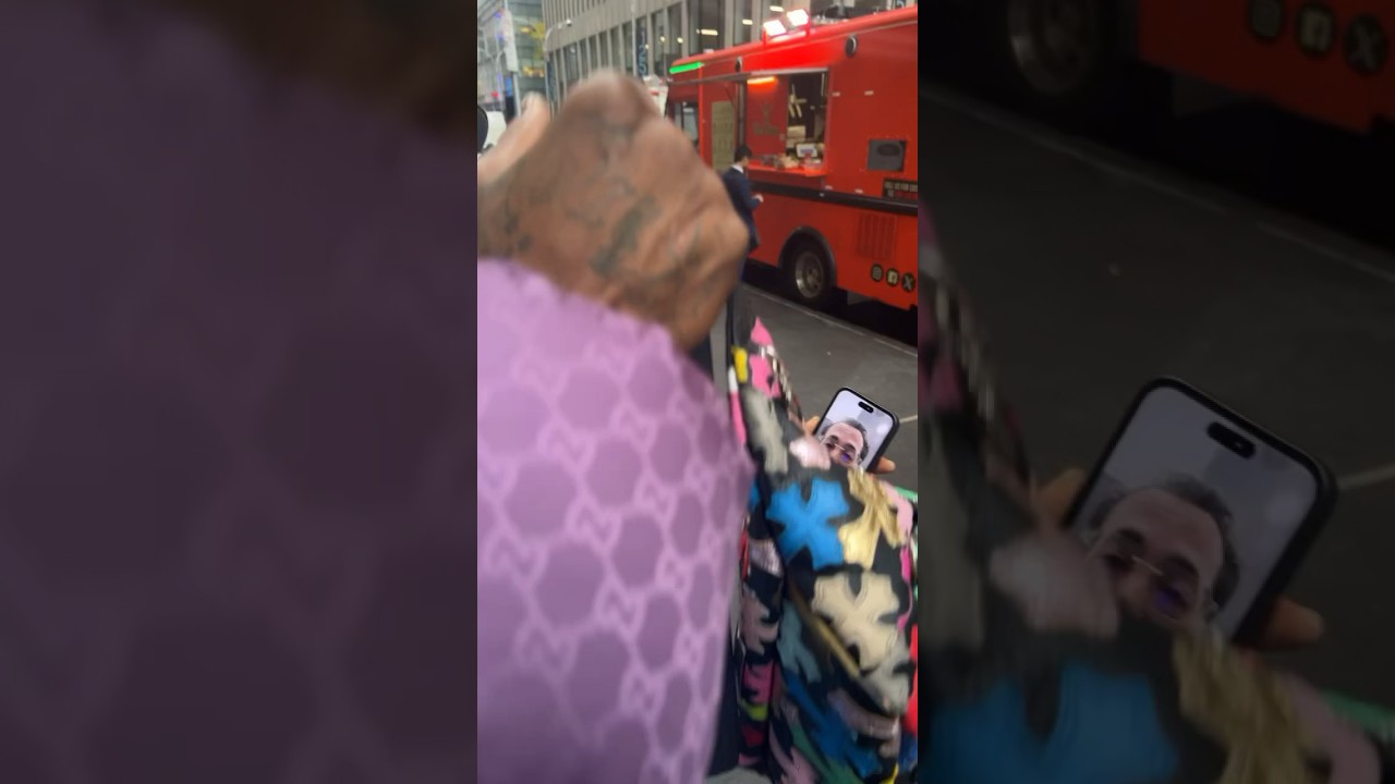 PEZZY shows of $7000 chrome hearts pouch .