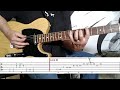 BLUES GUITAR LESSON - Combining Rhythm & Lead Playing