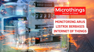 Monitoring Arus Listrik Berbasis Internet of Things