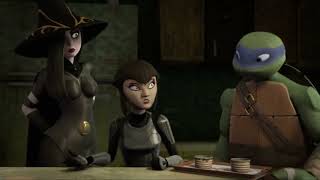 TMNT Karai Finds Out Shredder's Resurrection Plan