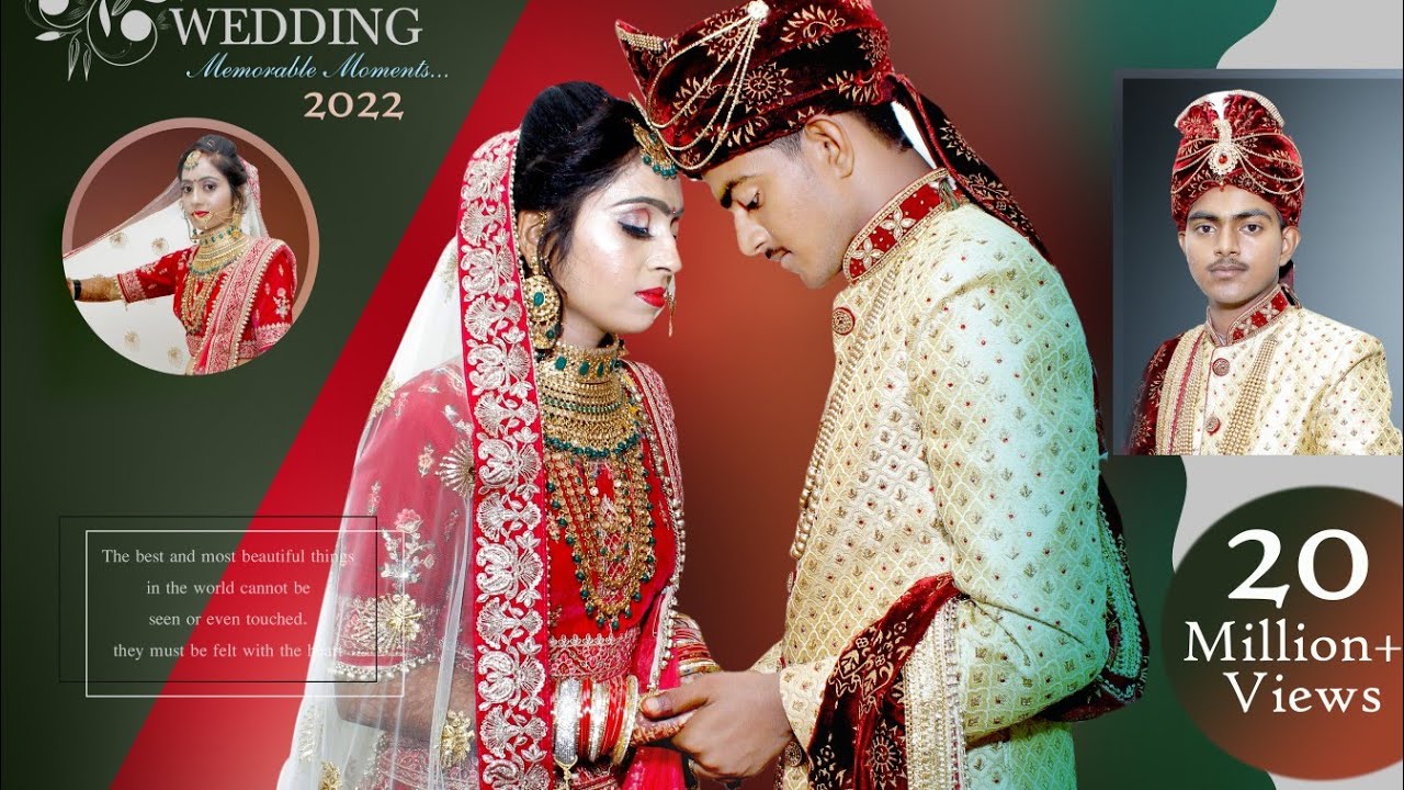 Highlight wadding video shoot by shree studio digital color lab and ...