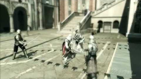Assassins Creed 2 Demo gameplay