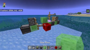 The First Frosted Ice Generator Without Players! MCBE