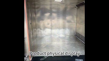 Walk-in constant temperature test chamber