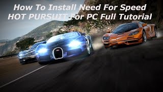 How To Install Need For Speed  HOT PURSUIT for PC Full Tutorial screenshot 2