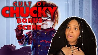 One More For The Good Guys! CULT OF CHUCKY AFTER CREDIT SCENE Reaction, First Time Watching
