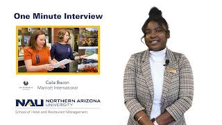 One minute interview: Caila Bacon, Marriott International Marriott International S Digital Transformation In Hospitality Oracle Cloudworld 2024