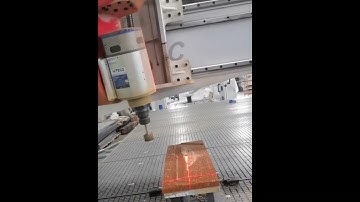 5axis ubo cnc foam mold router cnc milling ATC machine cutting on nomex Honeycomb plate