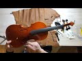 Unboxing A "Stradivari 1715" Masterpiece By Seven Maestros From Cremona, Italy