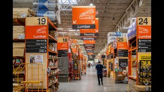 Weak Housing Market Hurts Home Depot