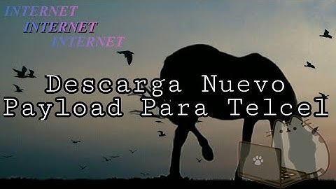 Payload Para Telcel y AT&T -Funcionando En Regiones Muertas-