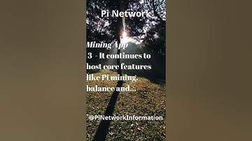 Pi network - Mining App 3 - #short, #ngắn, #video ngắn, #pi, #pinetwork, #pi network, #pi coin