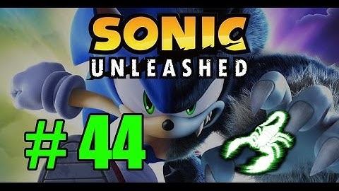 Sonic Unleashed - Part 44 - EMPIRE CITY