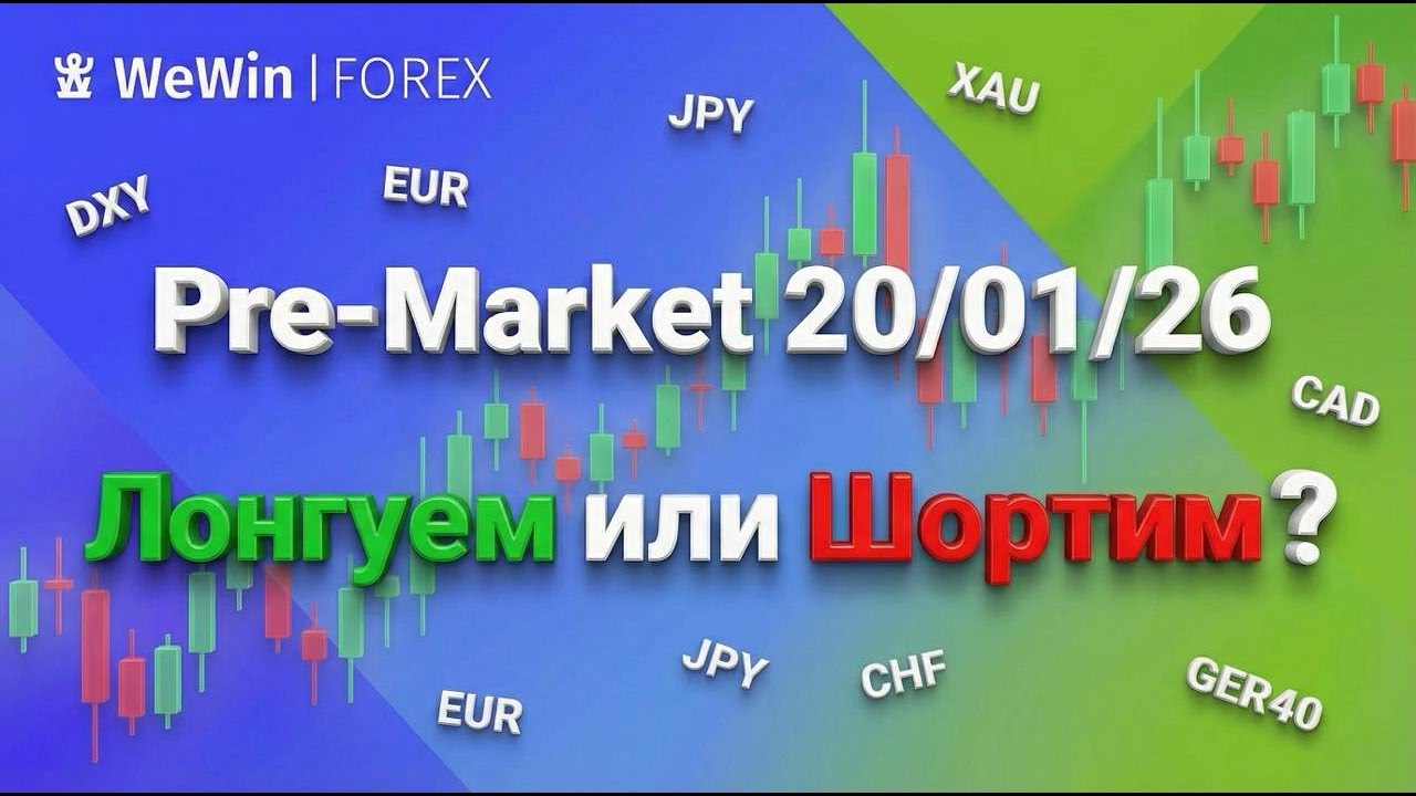 Обзор рынка FOREX 20.01.2026
