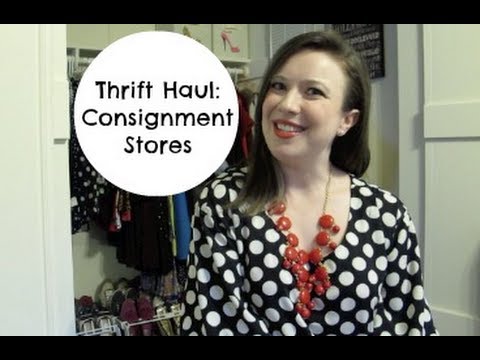Thrift Haul: Consignment