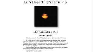 The Kaikoura Lights