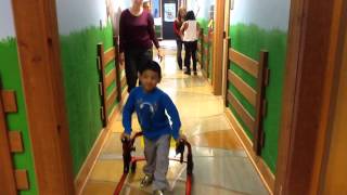 Osteogenesis Imperfecta. Angel Is Reaching New Heights At Childrens Village