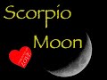 Scorpio Moon with the influences of the Fixed Stars